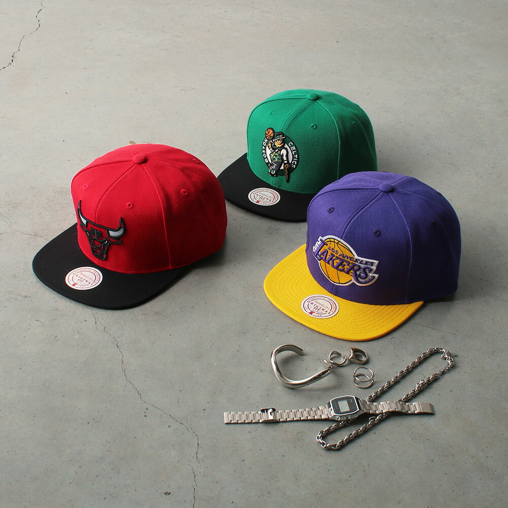 [NBA]NBA TEAM 2 TONE 2.0 SNAPBACK NBA CELTICS BULLS LAKERS KNICKS SUNS/전 3색 모자 캡 스포츠 로고 맨즈 레이디스 유니섹스