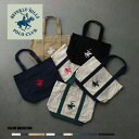 ★SALE価格10%OFF★【BEVERLY HILLS POLO CLUB】スタンダードキャンバストートバック/全6色 バッグ トートバッグ ロゴ ギフト プ...