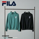 《SALE価格10%OFF》【FILA】ハーフ ZIP PO/全3色 トップス スウェット ハーフジップ パーカー ロゴ カジュアル ジム レディース