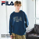 【FILA】カレッジワッペン PPK/全3色 トップス スウェット パーカー ロゴ メンズ レディース ユニセックス(4)