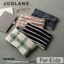 ★SALE価格30%OFF★【JUGLANS】Kids 柄ネックウォーマー/全4色 マフラー 防寒 秋 冬 ふわふわ 子供 キッズ 男の子 女の子
