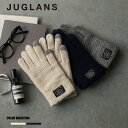 ★SALE価格60%OFF★【JUGLANS】スマホ対応無地手袋/全3色 手袋 グローブ 防寒 秋 冬 レディース