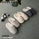 《SALE価格30%OFF》【JUGLANS】マイクロワッフルルームシューズ/全3色 スリッパ 防寒 秋 冬 おしゃれ かわいい シンプル カジュアル レディース