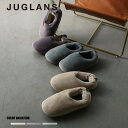 《SALE価格10%OFF》【JUGLANS】もっちりルームシューズ/全3色 スリッパ 防寒 秋 冬 おしゃれ かわいい シンプル カジュアル レディース