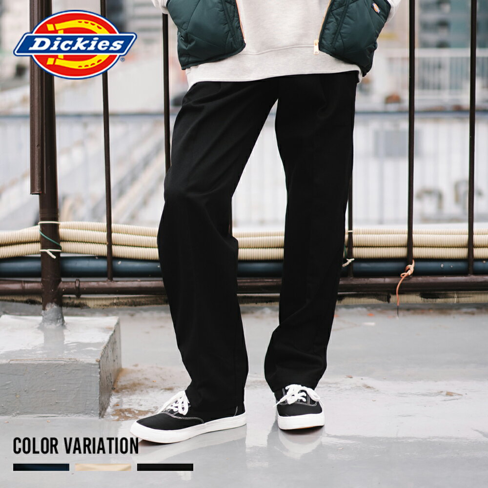 《SALE価格10%OFF》【Dickies】1868MODEL PLEATED FRONT PANT/全3色 ボトムス パンツ シンプル カジュアル ロゴ メンズ