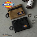 ★SALE価格10%OFF★【Dickies】DK 両面コインケース/全2色 財布 アウトドア キャンプ ギフト プレゼント メンズ レディース ユニセックス