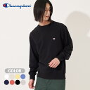 ★SALE価格30%OFF★【Champion】C3-Y035 CREW NECK SWEATSHIRT/全5色 トップス スウェット シンプル ロゴ カジュアル メンズ レディース ユニセックス
