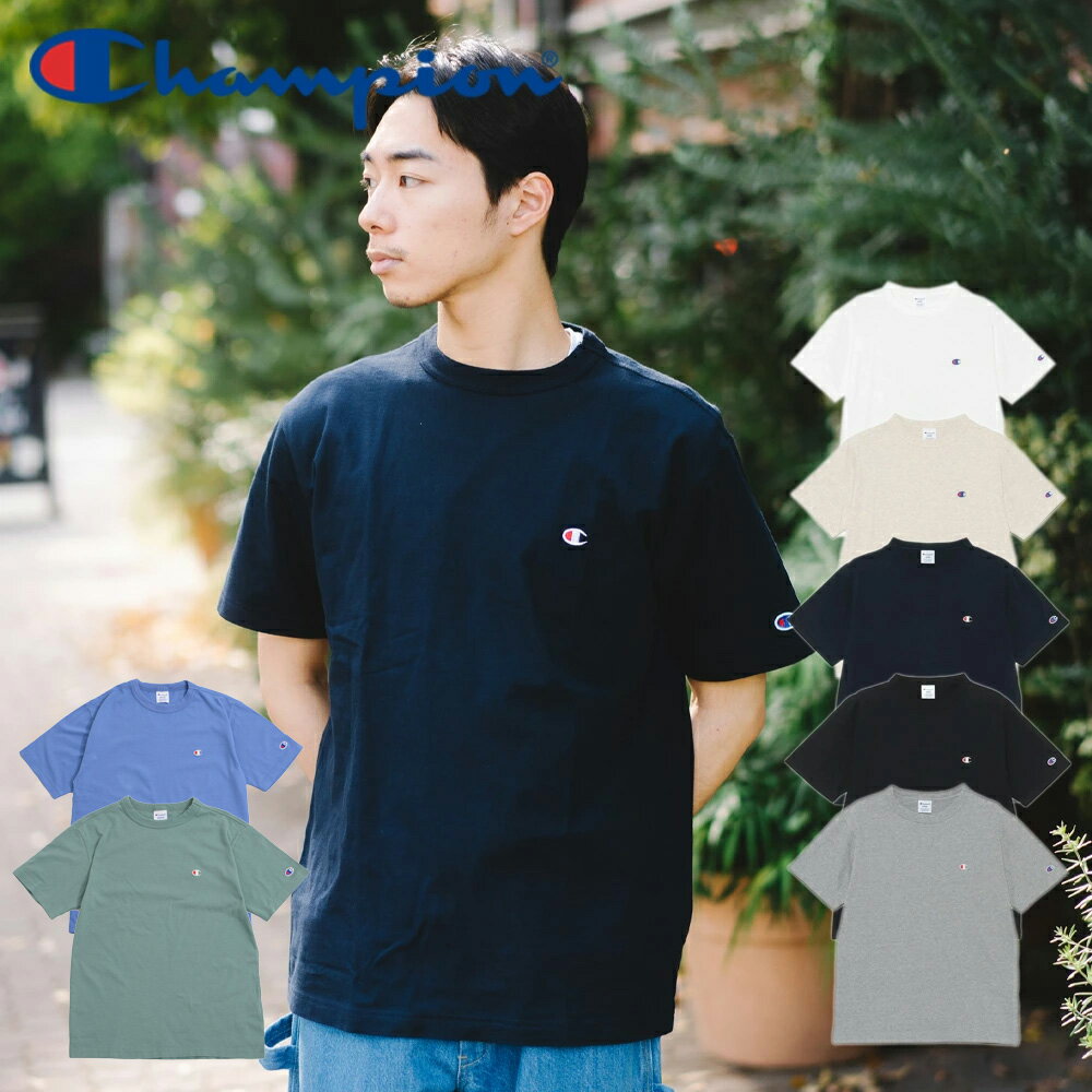 《SALE価格10%OFF》【Champion】C3-X352　SHORT SLEEVE T-SHIRT/全5色 トップス Tシャツ カジュアル おしゃれ かわいい アウトドア スポーツ ルームウェア メンズ レディース ユニセックス