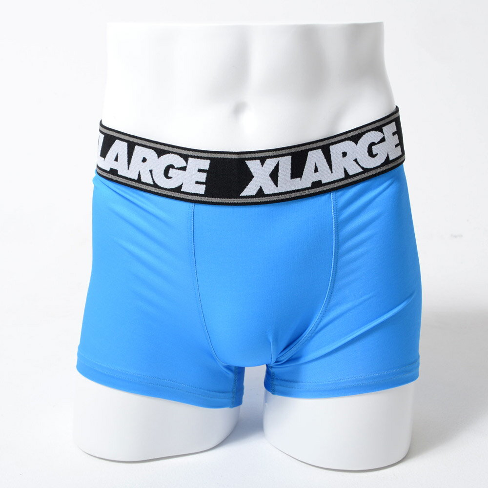 《SALE価格10%OFF》【XLARGE】XL_Barbed wire/全2色 アンダーウェア ボクサーパンツ ロゴ ギフト プレゼント メンズ