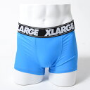 ★SALE価格10%OFF★【XLARGE】XL_Barbed wire/全2色 アンダーウェア ボクサーパンツ ロゴ ギフト プレゼント メンズ