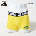 ★SALE価格10%OFF★【XLARGE】XL_Bug/全2色 アンダーウェア ボクサーパンツ ロゴ ギフト プレゼント メンズ