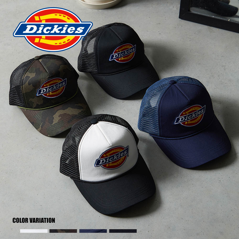 ディッキーズ 帽子 レディース 【Dickies】DK EX ICON MESHCAP/全4色 キャップ 帽子 シンプル カジュアル ロゴ アウトドア メンズ レディース ユニセックス
