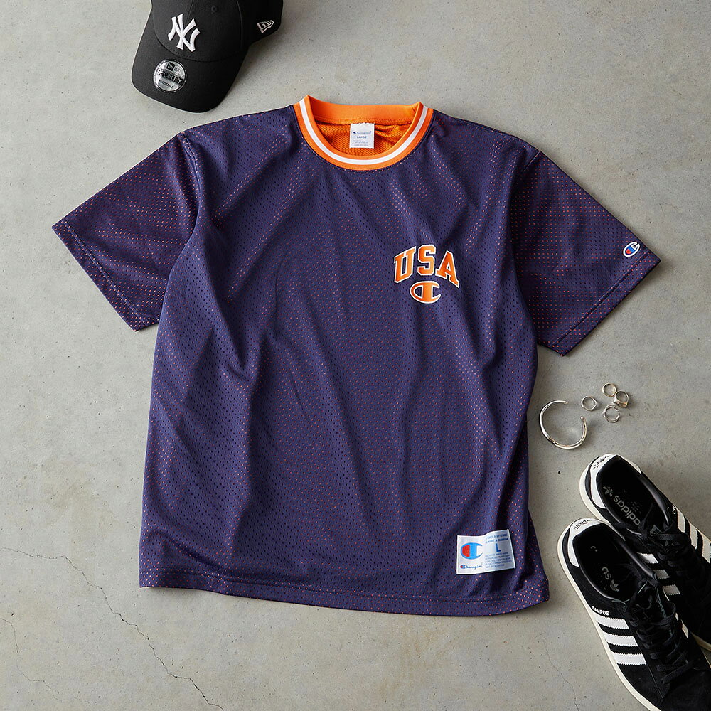 【Champion】C3-Z301 SHORT SLEEVE T-SHIRT/全3色 トップス Tシャツ 春 夏 シンプ...