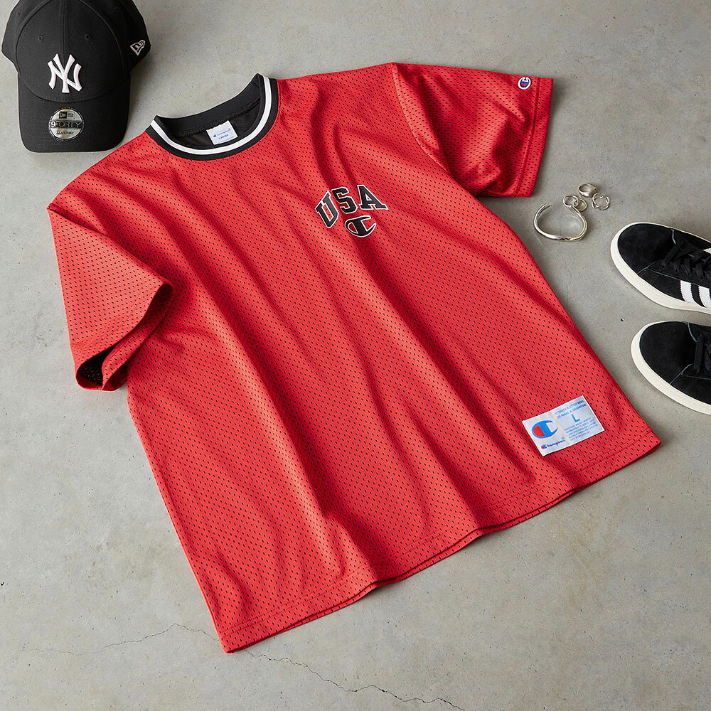 【Champion】C3-Z301 SHORT SLEEVE T-SHIRT/全3色 トップス Tシャツ 春 夏 シンプ...