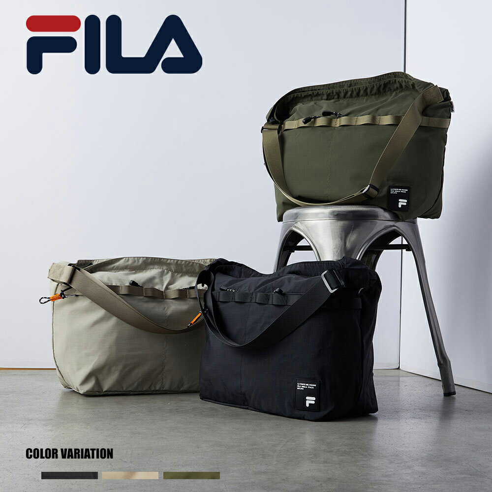 FILA(フィラ)★エッセンシャルスリングバッグ_2色 楽天市場】fila ワンショルダーの通販