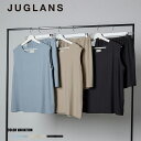★SALE価格60%OFF★【JUGLANS】UV&冷感リブ巾着付きパジャマ/全3色