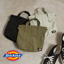 ★SALE価格10%OFF★【Dickies】DK WORKERS NYLON DS SHOULDER BAG/全3色 バッグ ショルダーバッグ メンズ レディ...