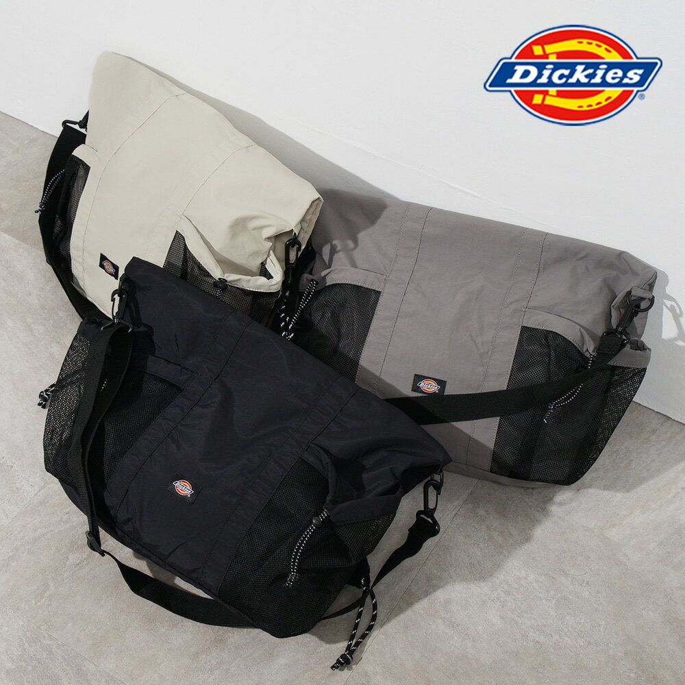 乐天商城 - 〈SALE価格20％OFF〉【Dickies】DK 2WAY MP DS SHOULDER TOTE/全3色 バッグ ショルダーバッグ 軽量 アウトドア ストリート メンズ レディース ユニセックス