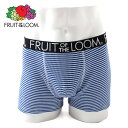 ★SALE価格10%OFF★【FRUIT OF THE LOOM】FTLボーダーワッフルBX/全3色