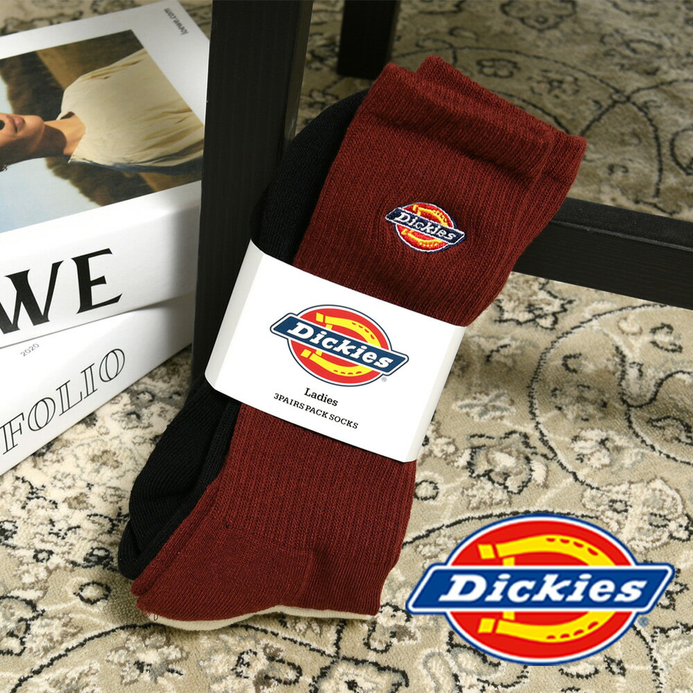 ★SALE価格10％OFF★【Dickies】C.DK 底パイル刺繍/全1色