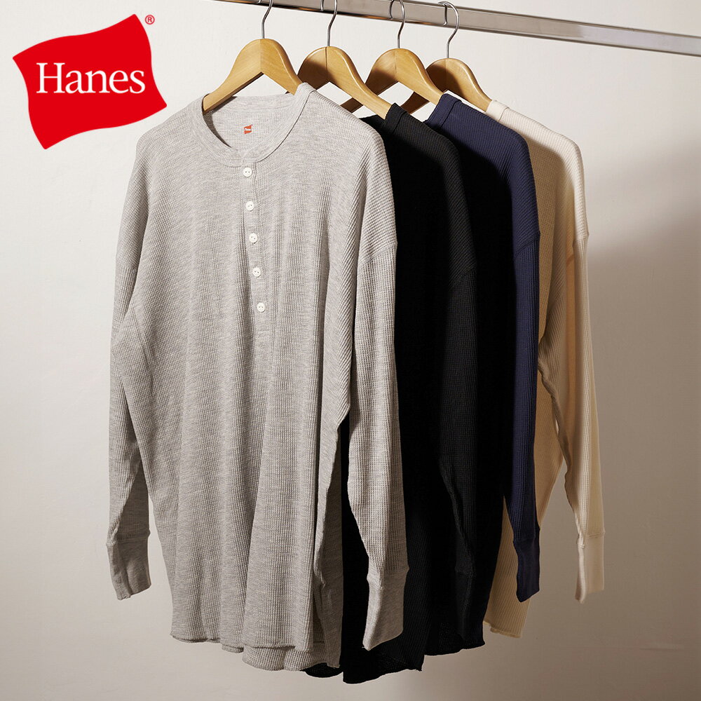 【hanes】HW4-A502 HENLYNECK /全4色 レディ
