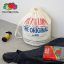 ★SALE価格10%OFF★【FRUIT OF THE LOOM】LAUNDRY BAG/全3色