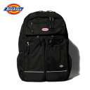 ★SALE価格10%OFF★【Dickies】DK CIRCLE LOGO PATCH BACKPACK/全4色