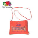 ★SALE価格10%OFF★【FRUIT OF THE LOOM】GRAPHIC COTTON SHOULDER BAG/全6色