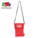 ★SALE価格10%OFF★【FRUIT OF THE LOOM】FTL PHONE SHOULDER BAG/全7色
