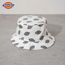 ★SALE価格10%OFF★【Dickies】DK EX PRINT HAT MN/全2色