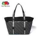 ★SALE価格50%OFF★【FRUIT OF THE LOOM】LOGO PATTERN TOTE BAG/全2色