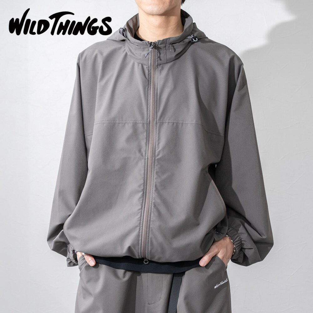 乐天商城 - 〈SALE価格20％OFF〉【WILD THINGS】BREATHABLE RIDE BLOUSON/全3色