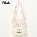 ★SALE価格20%OFF★【FILA】FILA×PEANUTS メッシュミニ 2WAY トートバッグ/全2色