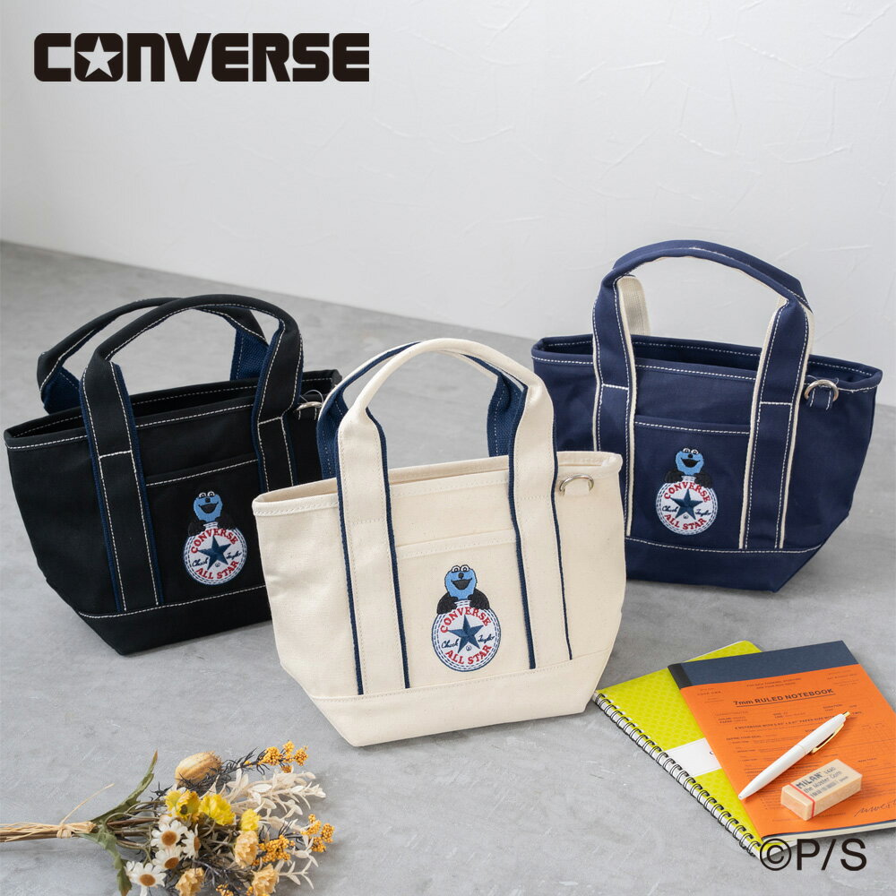★SALE価格10％OFF★【CONVERSE】CV SUNSUN CANVAS TOTE BAG S/全3色のサムネイル