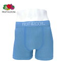 ★SALE価格10%OFF★【FRUIT OF THE LOOM】FTLリブ成型ボクサー/全4色