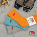 ★SALE価格10%OFF★【FRUIT OF THE LOOM】Q.FTL3Pゆるリッチェル刺繍/全1色