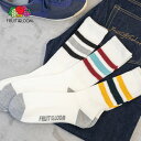 ★SALE価格10%OFF★【FRUIT OF THE LOOM】C.FTL3Pヴィンテージ3ライン/全1色