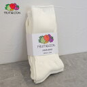★SALE価格10%OFF★【FRUIT OF THE LOOM】C.FTL3Pローゲージ3×1RIB/全1色