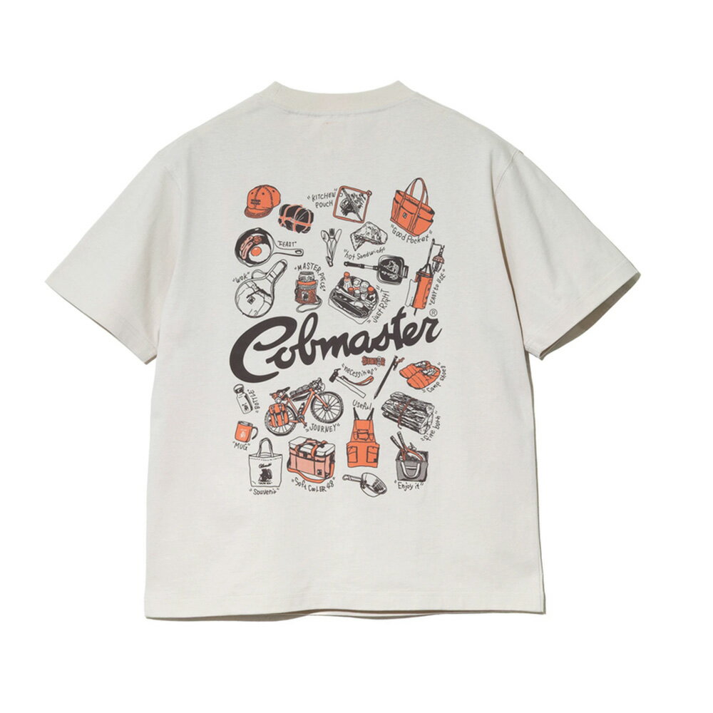 乐天商城 - 〈SALE価格10％OFF〉【COB MASTER】吸水速乾天竺 ポケット刺繍 ベーシックTEE(TOOLS)/全4色