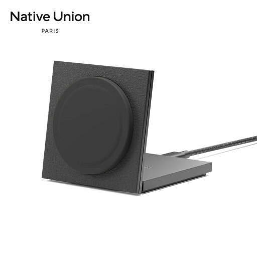 【NATIVE UNION】RISE MAGNETIC WIRELESS CHARGER/全2色 【NATIVE UNION】RISE MAGNETIC WIRELESS CHARGER/全2色