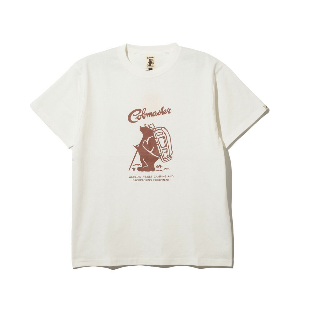 ★SALE価格50％OFF★【COB MASTER】COB FRONT LOGO TEE 7251