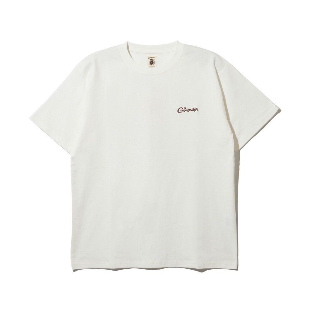 〈SALE価格10％OFF〉【COB MASTER】COB BACK LOGO TEE 7251