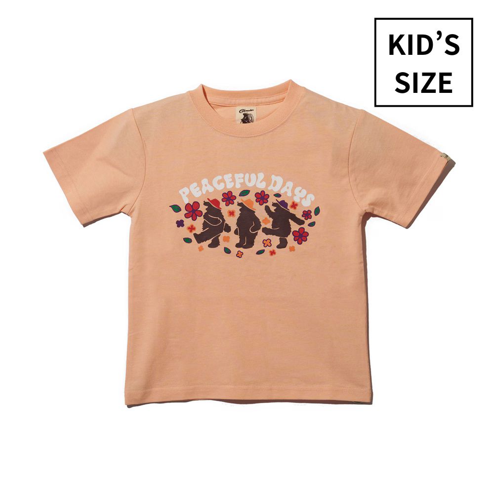 乐天商城 - 〈SALE価格10％OFF〉【COB MASTER】COB KIDS PEACEFULDAYS TEE