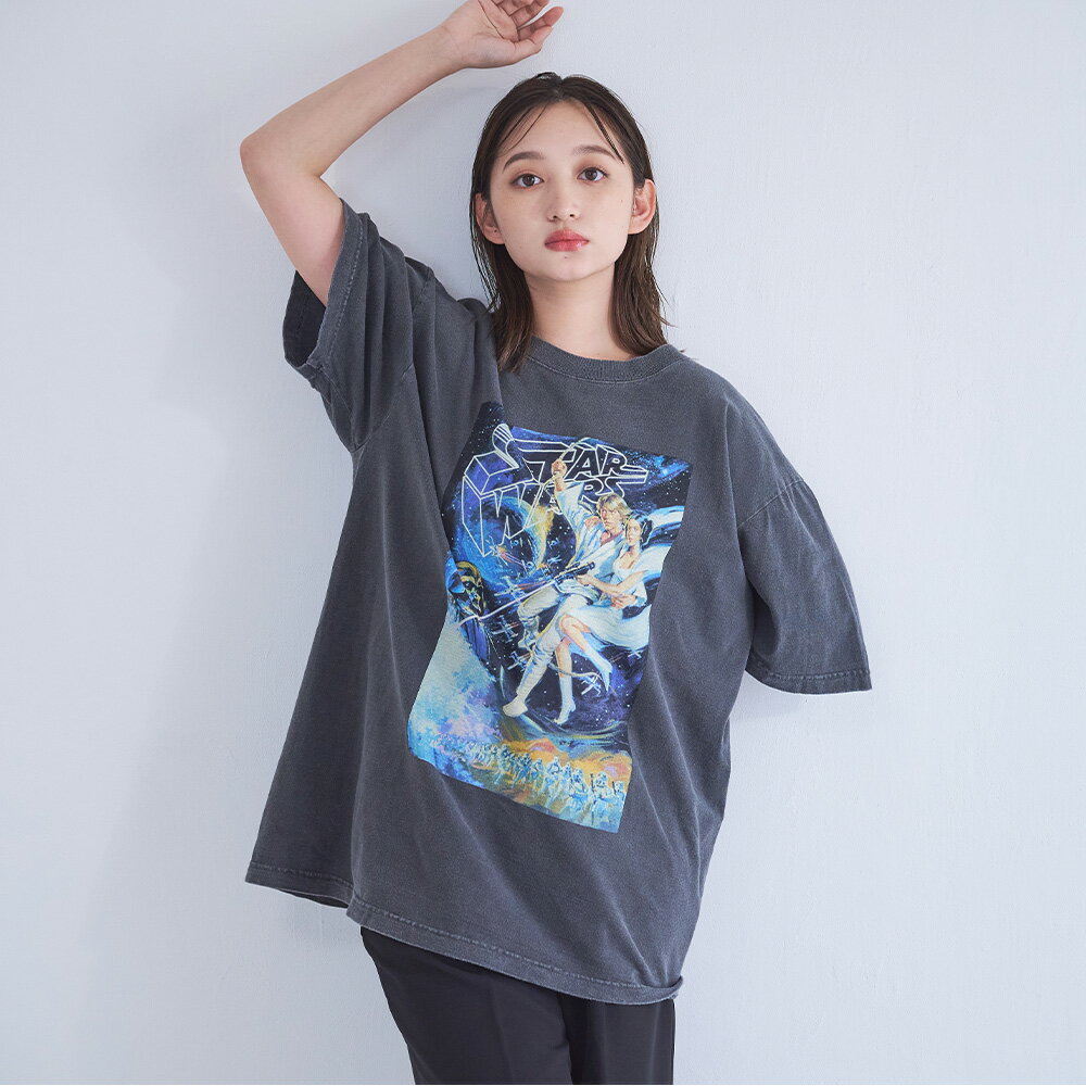 乐天商城 - 〈SALE価格20％OFF〉【GOOD ROCK SPEED】GOOD ROCK SPEED 別注 STAR WARS ヴィンテージライクプリントTシャツ/全1色