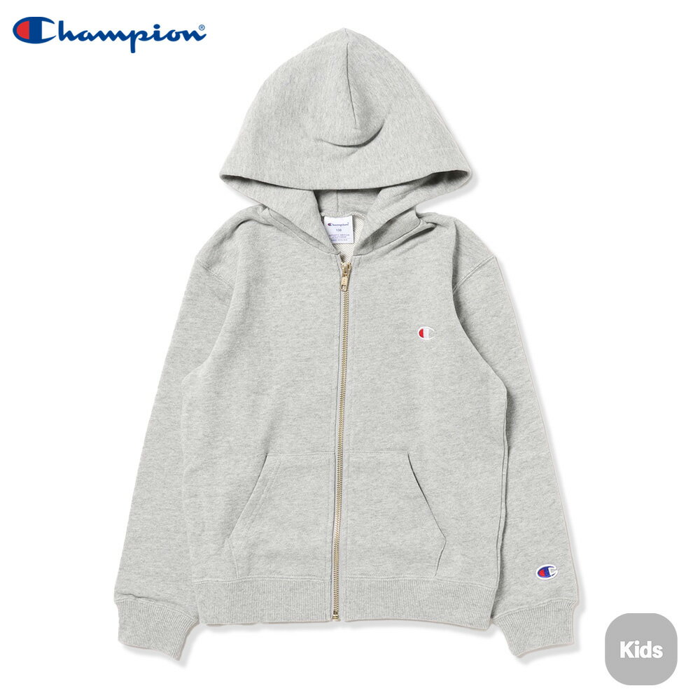 ★SALE価格20％OFF★【Champion】CK-Y102 ZIP HOODED SWEATSHIRT/全4色