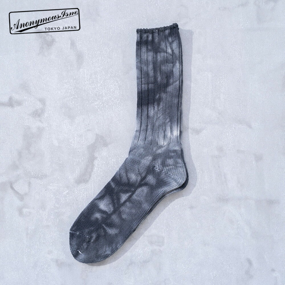 乐天商城 - 〈SALE価格20％OFF〉【Anonymousism】Uneven Dyed Crew/全1色