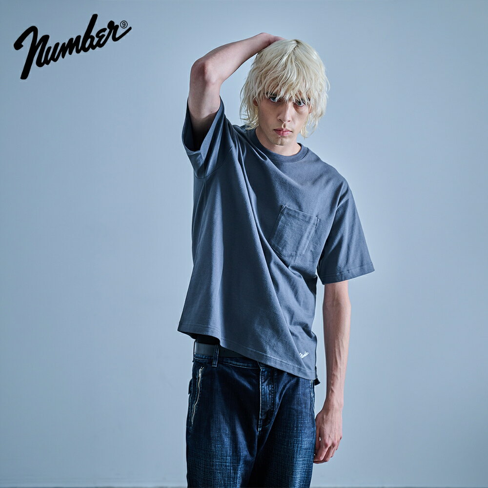 乐天商城 - 〈SALE価格10％OFF〉【NUMBER(N)INE/ナンバーナイン】NUMBER(N)INE Pocket T-Shirts/全3色