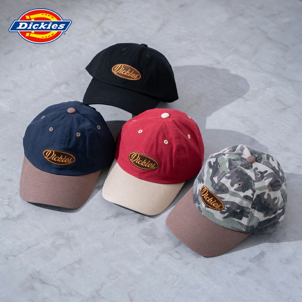 乐天商城 - 〈SALE価格20％OFF〉【Dickies】DK EX WASHED CANVAS CAP/全4色