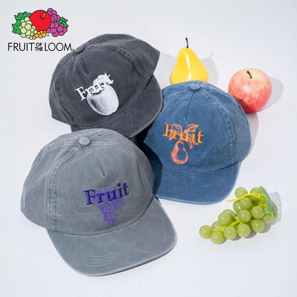 乐天商城 - 〈SALE価格20％OFF〉【FRUIT OF THE LOOM】FTL EX PIGMENT FRUITMOTIF 5PANEL BB CAP/全4色