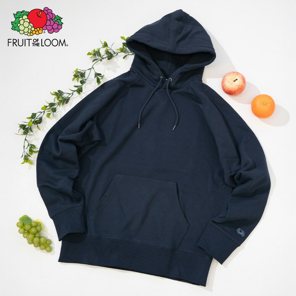 【FRUIT OF THE LOOM】BASIC SWEAT HOODIE/全4色